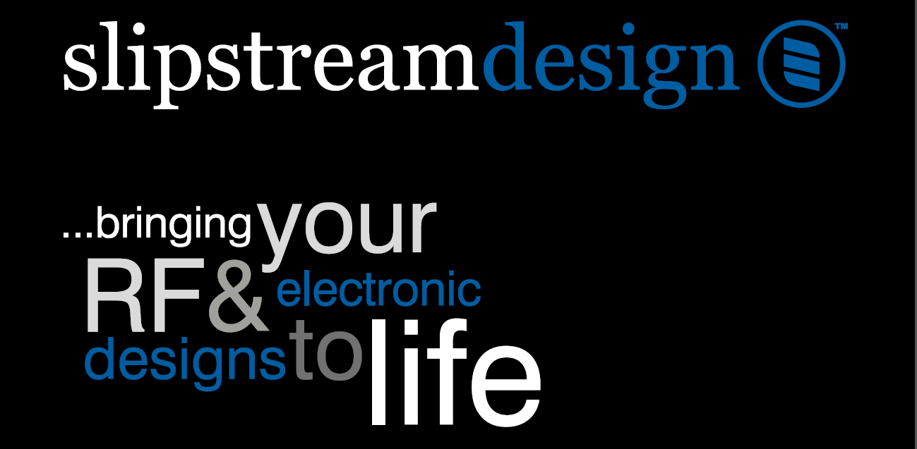 Ideas for Life Logo - Logo and Bringing RF ideas to life - Slipstream Design