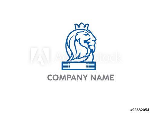 Lion Business Logo - lion business logo - Buy this stock vector and explore similar ...