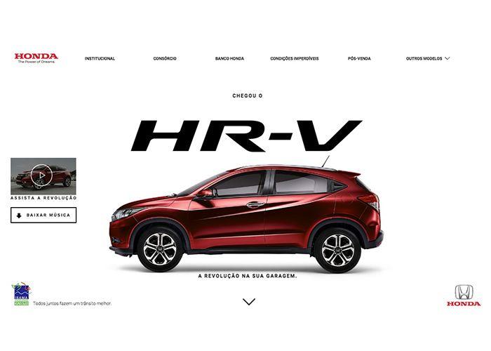 Honda HR-V Logo - Honda HR-V - Awwwards Nominee