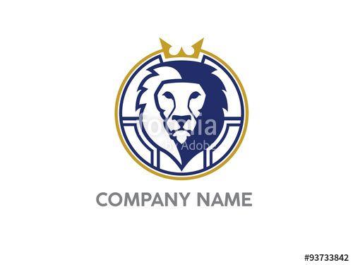 Lion Business Logo - Lion Business Logo Stock Image And Royalty Free Vector Files