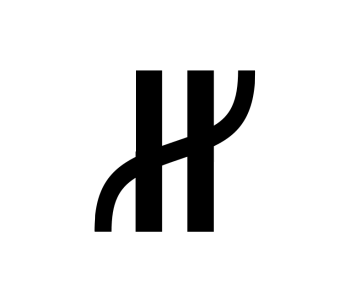 Black H Logo - H Logo Png Image