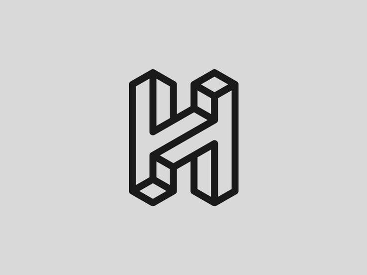 Black H Logo - H Logos