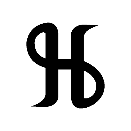 Black H Logo - Final-Logo-H | A Sketch of My Minds