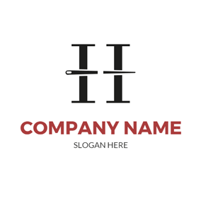 Black H Logo - Free H Logo Designs. DesignEvo Logo Maker