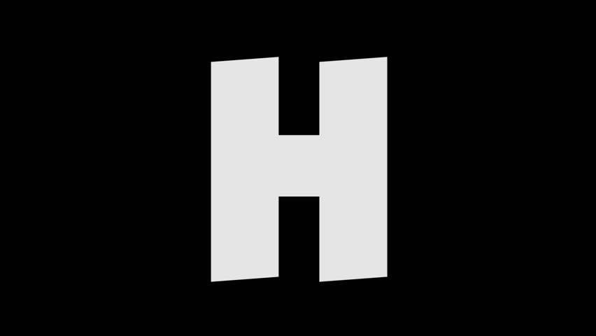 Black H Logo Logodix