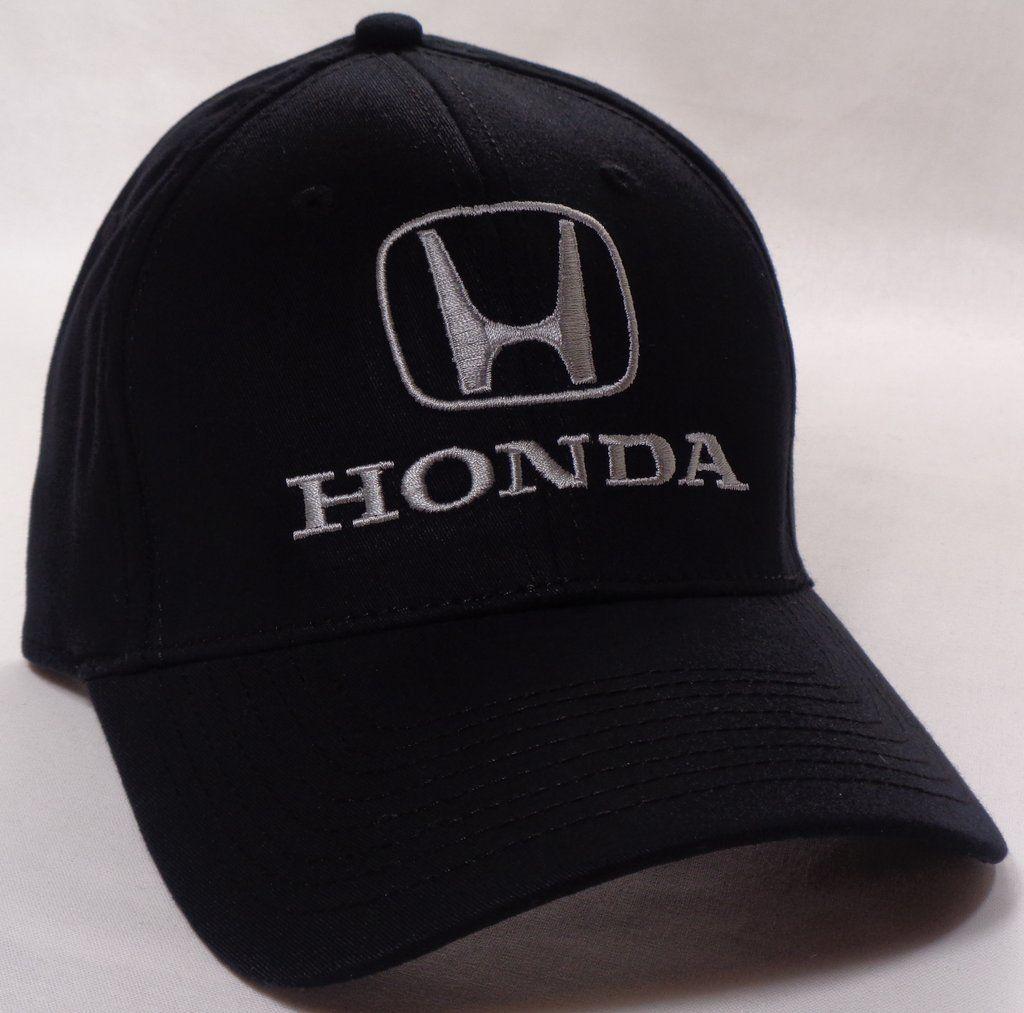Black H Logo - Honda H Logo Flex Fit Black Cap Hat H 1001 FLX – Allogo