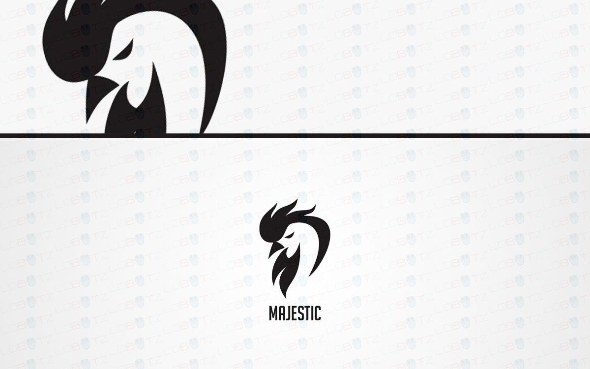 Trendy Modern Logo - Rooster Logo For Sale | Modern & Trendy Rooster Logo - Lobotz