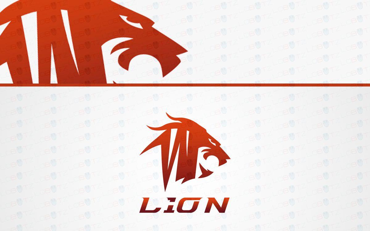 Trendy Modern Logo - Modern & Trendy Lion Logo For Sale Lion Bolt - Lobotz