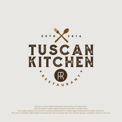 Italian Restaurant Logo - design a trendy logo for a modern italian restaurant | Logo design ...