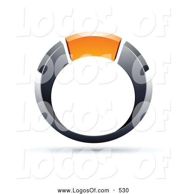 Three Orange Rings Logo - Logo Three Orange Rings