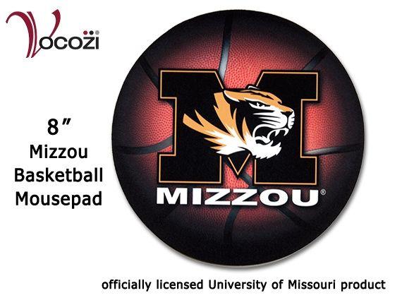 Mizzou Basketball Logo - Mizzou Tiger Basketball Mouse Pad - Tiger 