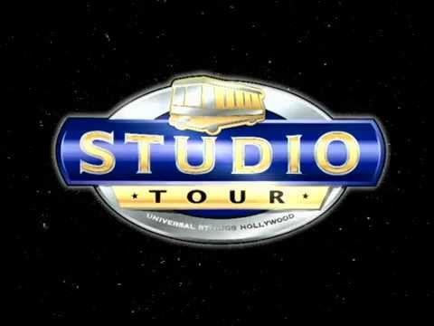 Universal Studios Hollywood Logo - Studio Tour Animated Logo Universal Studios Hollywood - YouTube