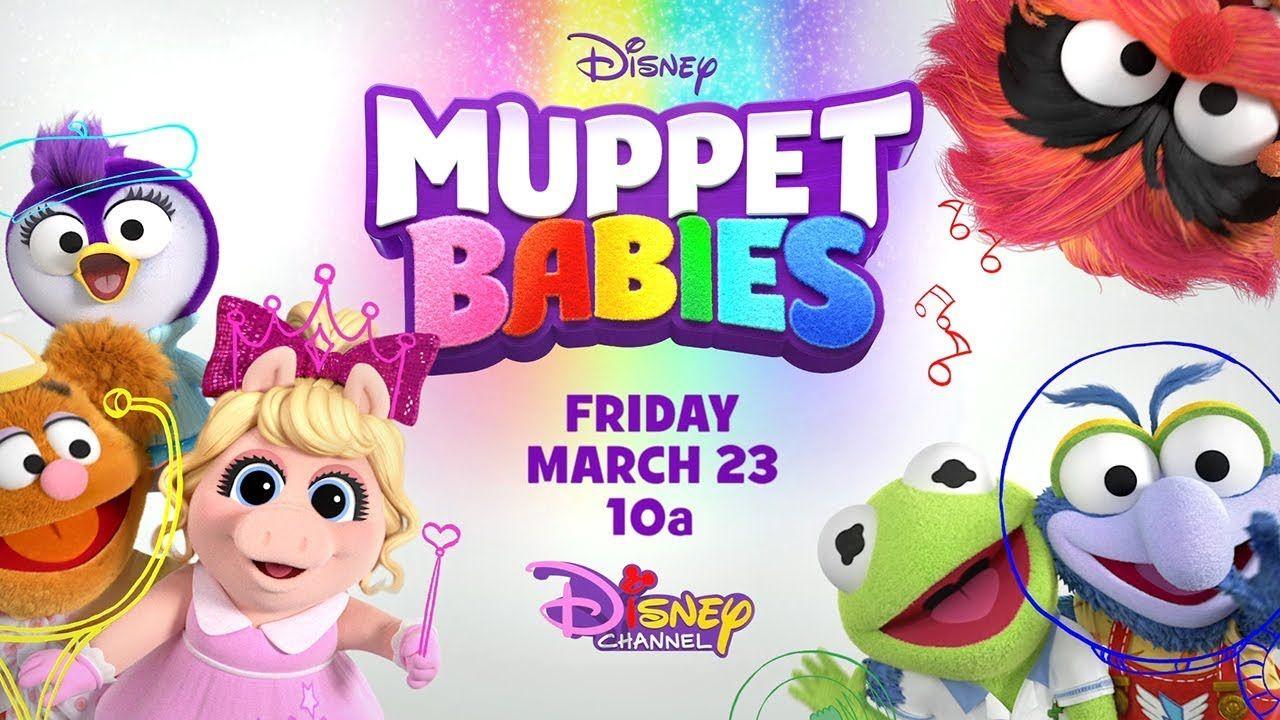 Disney Junior Muppet Babies Logo - Meet the Muppets! | Muppet Babies | Disney Junior - YouTube