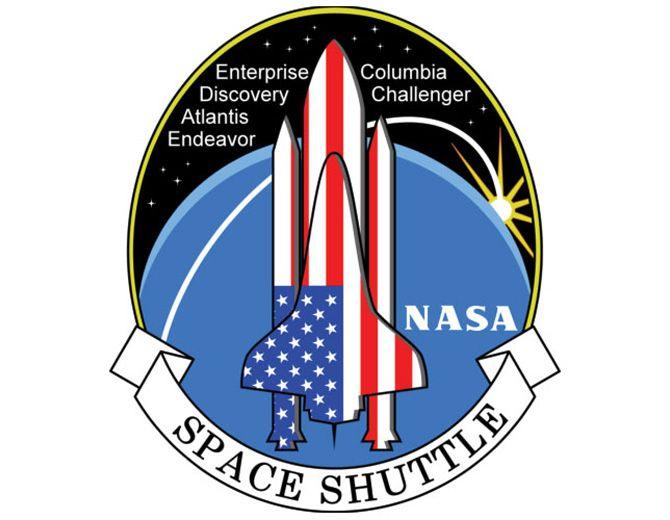 NASA Shuttle Logo - NASA's Contest to Design the Last Shuttle Patch