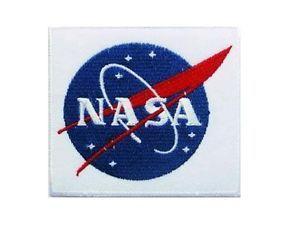 NASA Shuttle Logo - NASA Logo SPACE Mission SHUTTLE embroidered badge Patch | eBay