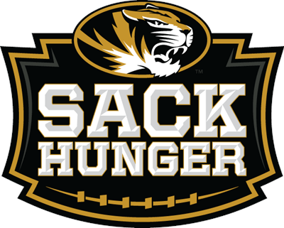 Mizzou Basketball Logo - Sack Hunger - University of Missouri Athletics
