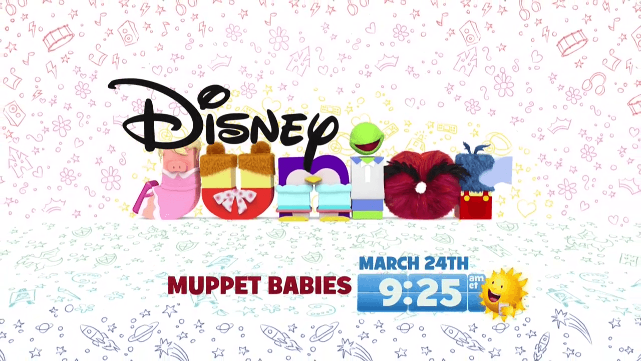 Disney Junior Muppet Babies Logo - Disney Junior | Muppet Wiki | FANDOM powered by Wikia