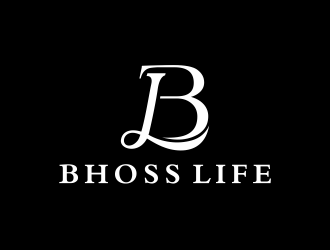 Ideas for Life Logo - BHOSS LIFE logo design