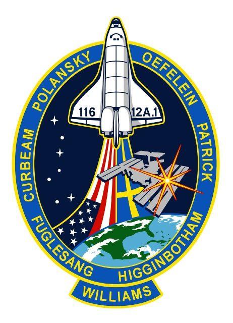 NASA Shuttle Logo - Photo Jsc2006e47966