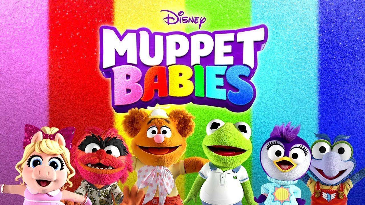 Disney Junior Muppet Babies Logo - More Muppet Babies Videos! | Muppet Stuff