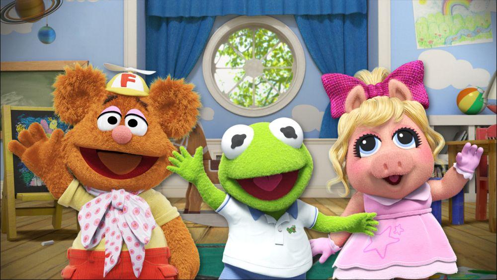 Disney Junior Muppet Babies Logo - Muppet Babies' Reboot Begins Production at Disney Junior – Variety