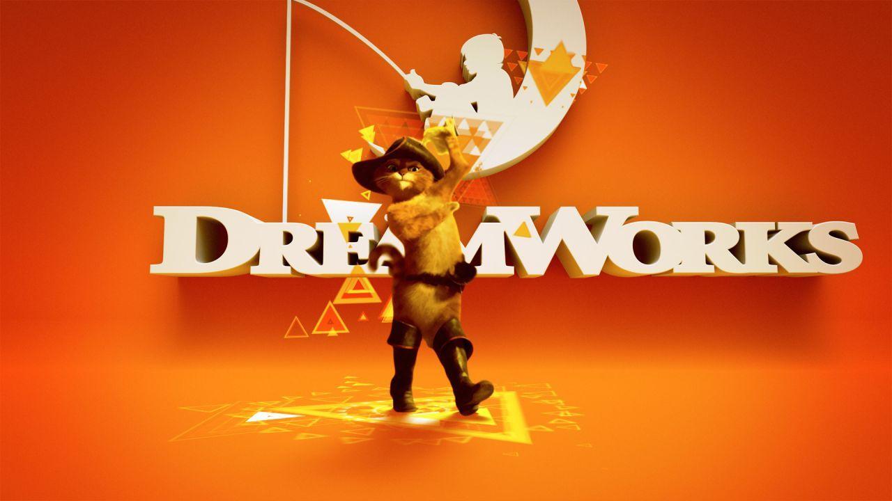 DreamWorks Television Logo - Dreamworks TV - Dreamworks | Red Bee
