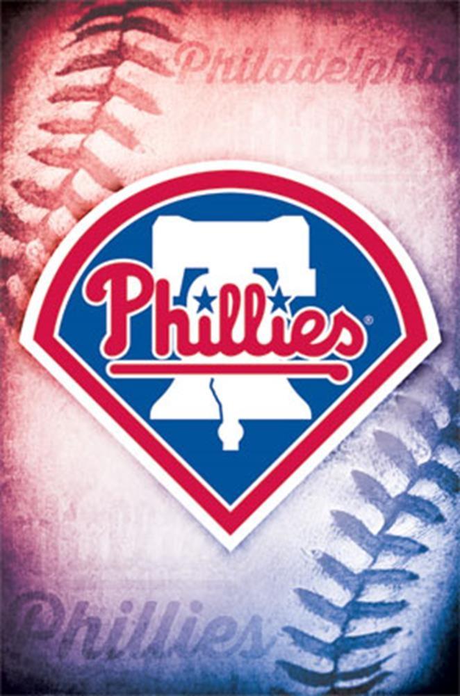 Philadelphia Phillies Logo - Philadelphia Phillies Logo 14 Wall Poster