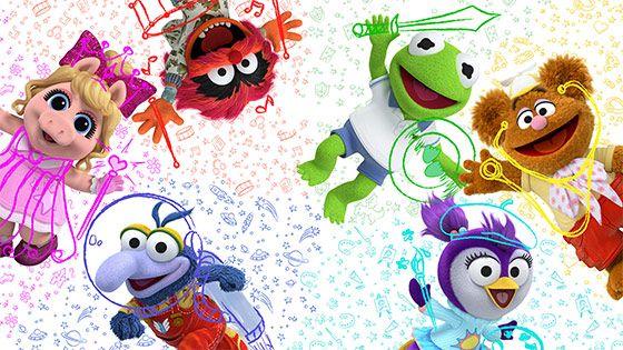 Disney Junior Muppet Babies Logo - Muppet Babies 1 #14 - TV show - Disney Junior - illico.tv