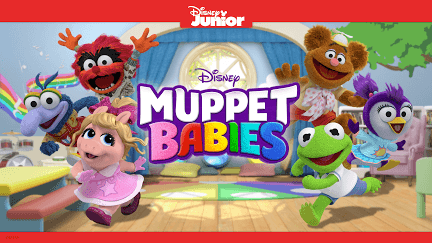 Disney Junior Muppet Babies Logo - A Very Muppet Babies Christmas Music Video | Muppet Babies | Disney ...