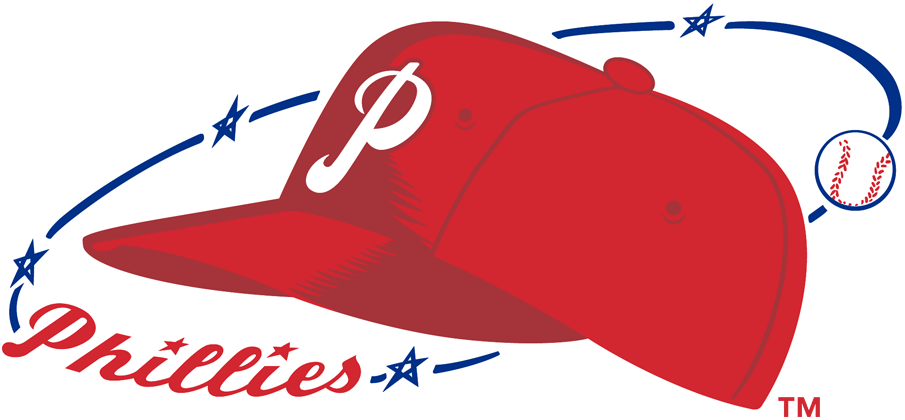 Philadelphia Phillies Logo - Philadelphia Phillies Primary Logo - National League (NL) - Chris ...