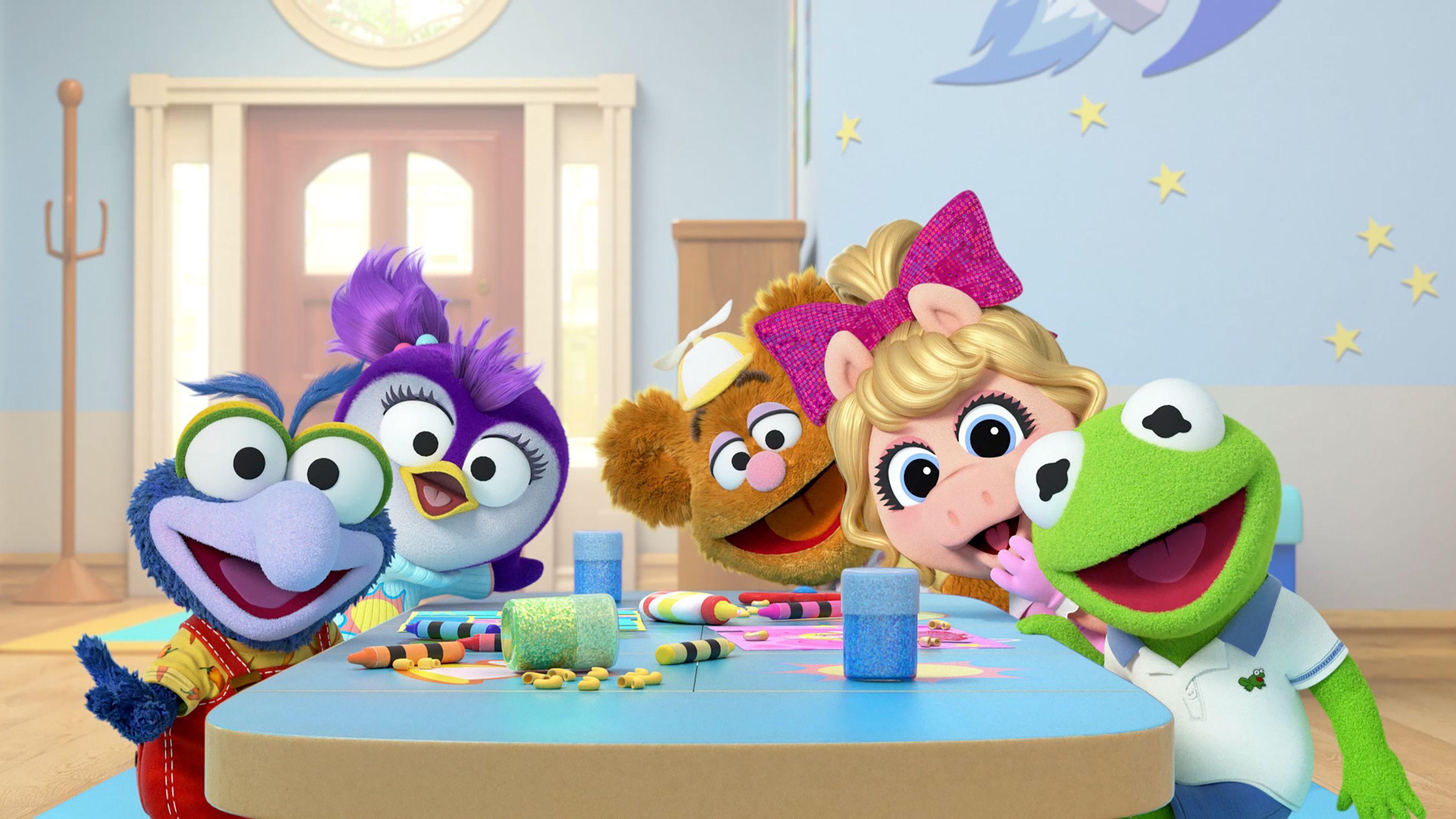 Disney Junior Muppet Babies Logo - Short Series 'Muppet Babies: Show and Tell' Premieres | Disney Family