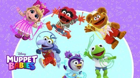 Disney Junior Muppet Babies Logo - Muppet Babies