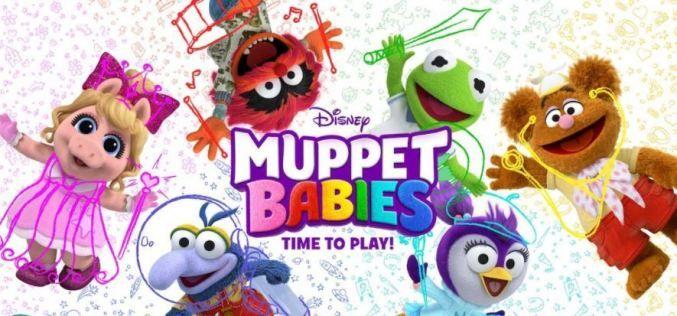 Disney Junior Muppet Babies Logo - Disney Muppet Babies Reboot on Disney Junior -