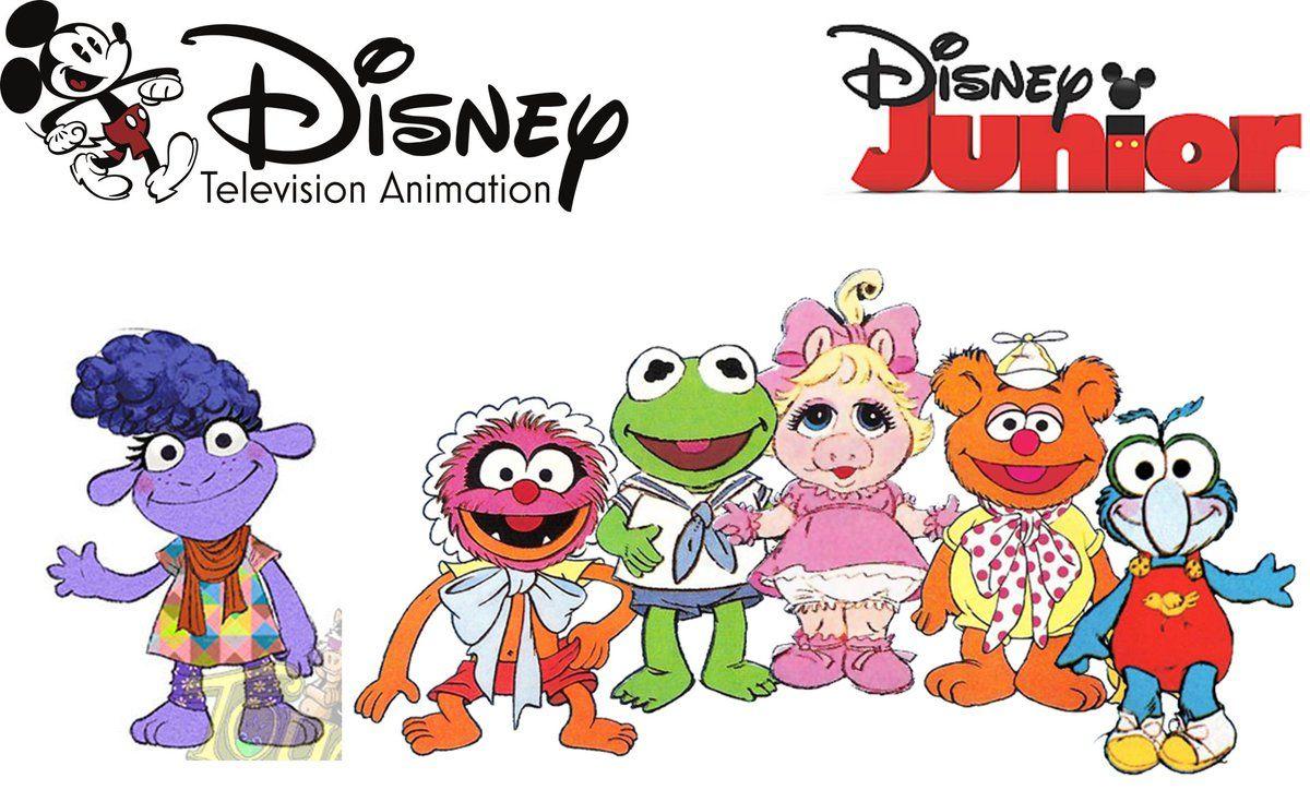 Disney Junior Muppet Babies Logo - Disney Television Animation News on Twitter: 