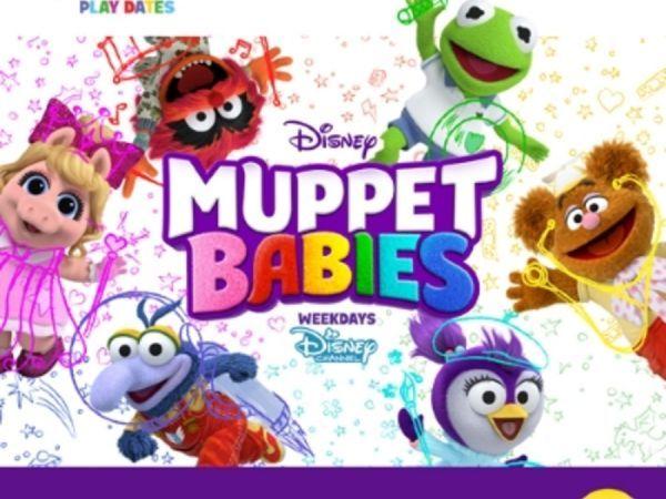 Disney Junior Muppet Babies Logo - Mar 24 | Muppet Babies Disney Junior Play Date at Chicago Premium ...