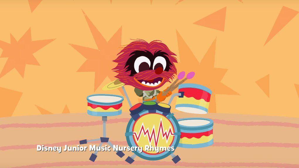 Disney Junior Muppet Babies Logo - Music Nursery Rhymes | Muppet Wiki | FANDOM powered by Wikia