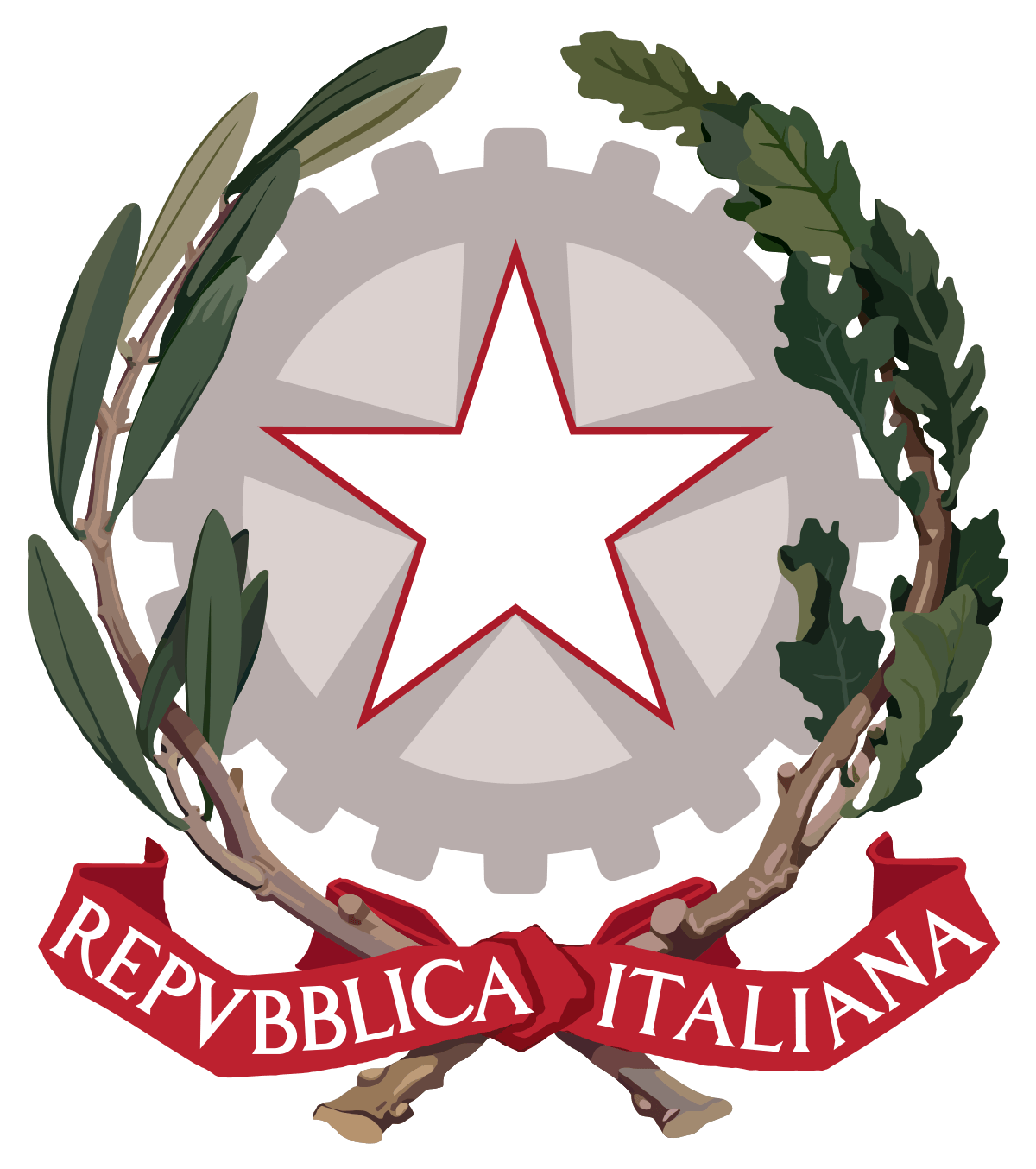 Italy Logo - Emblem of Italy