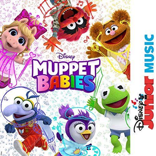 Disney Junior Muppet Babies Logo - Disney Junior Music: Muppet Babies by Cast - Muppet Babies on Amazon ...