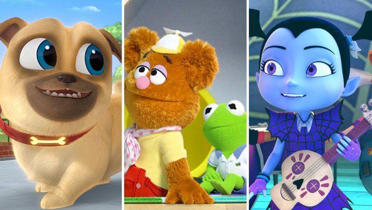 Disney Junior Muppet Babies Logo - Muppet Babies,' 'Vampirina,' 'Puppy Dog Pals' Renewed at Disney ...