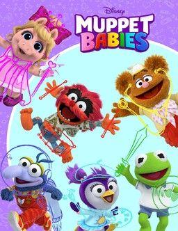 Disney Junior Muppet Babies Logo - Watch Disney Junior Shows - Full Episodes & Videos | DisneyNOW