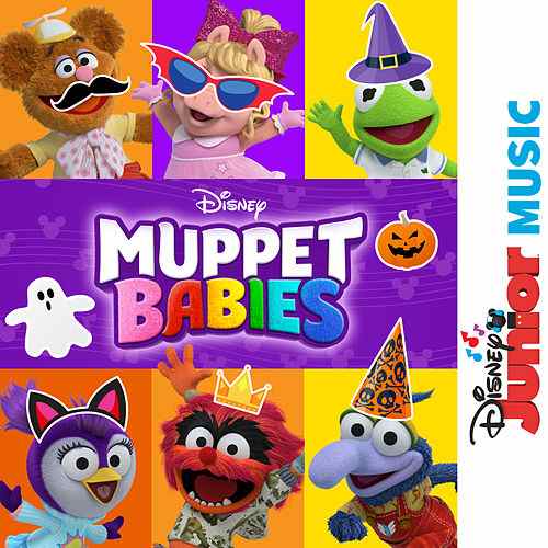 Disney Junior Muppet Babies Logo - Disney Junior Music: Super Spooky Halloween (From... (Single) by ...