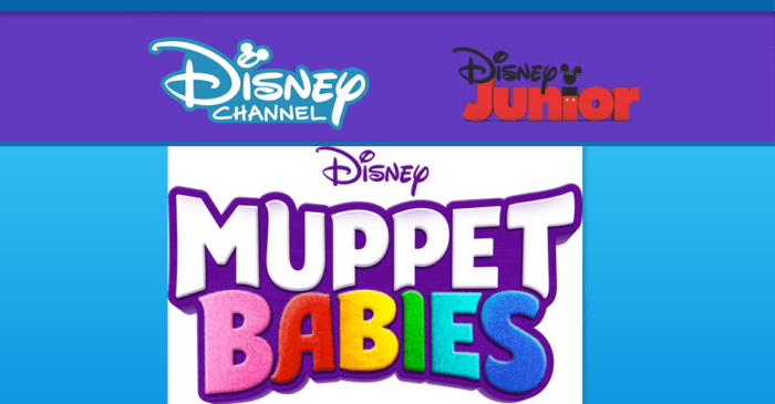 Disney Junior Muppet Babies Logo - Tony Award-Winner Will Perform Theme Song For Disney Junior's ...