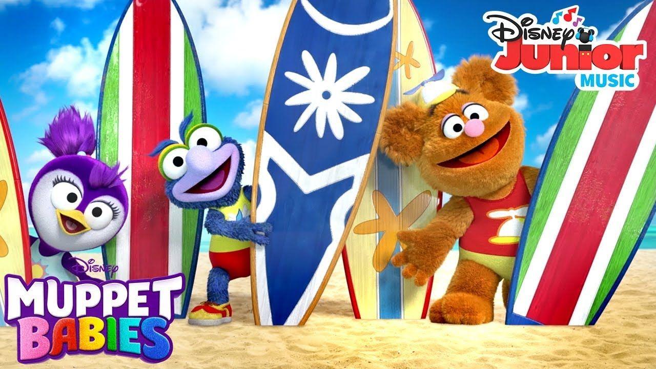 Disney Junior Muppet Babies Logo - Never Have to Say Goodbye (to the Summer) | Music Video | Muppet ...