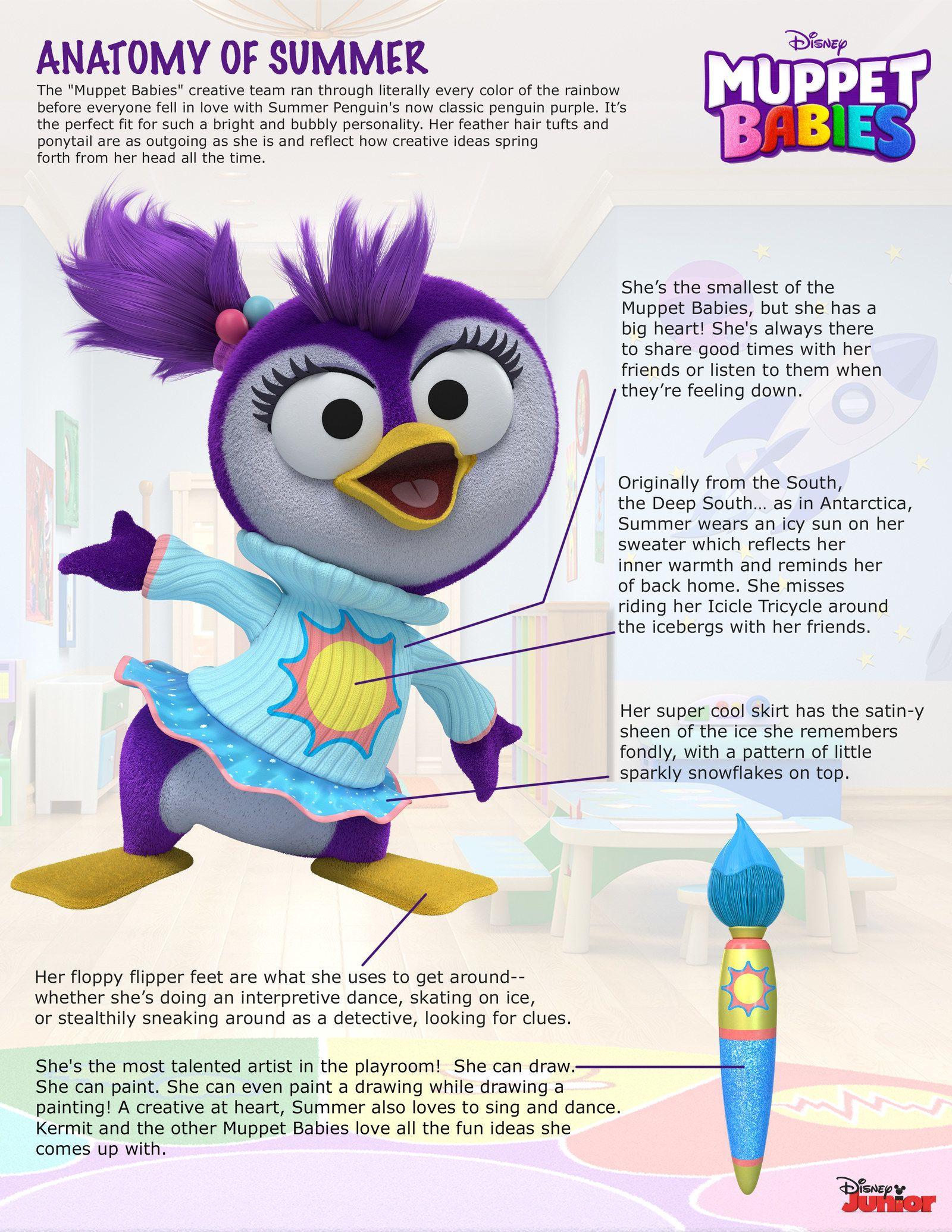 Disney Junior Muppet Babies Logo - Image - Summer press sheet, Disney Junior.jpg | The Parody Wiki ...