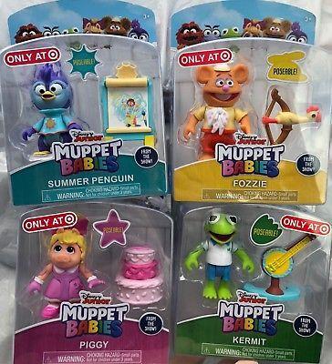 Disney Junior Muppet Babies Logo - DISNEY JUNIOR MUPPET Babies Set! Kermit Fozzy Summer Miss Piggy 2018 ...