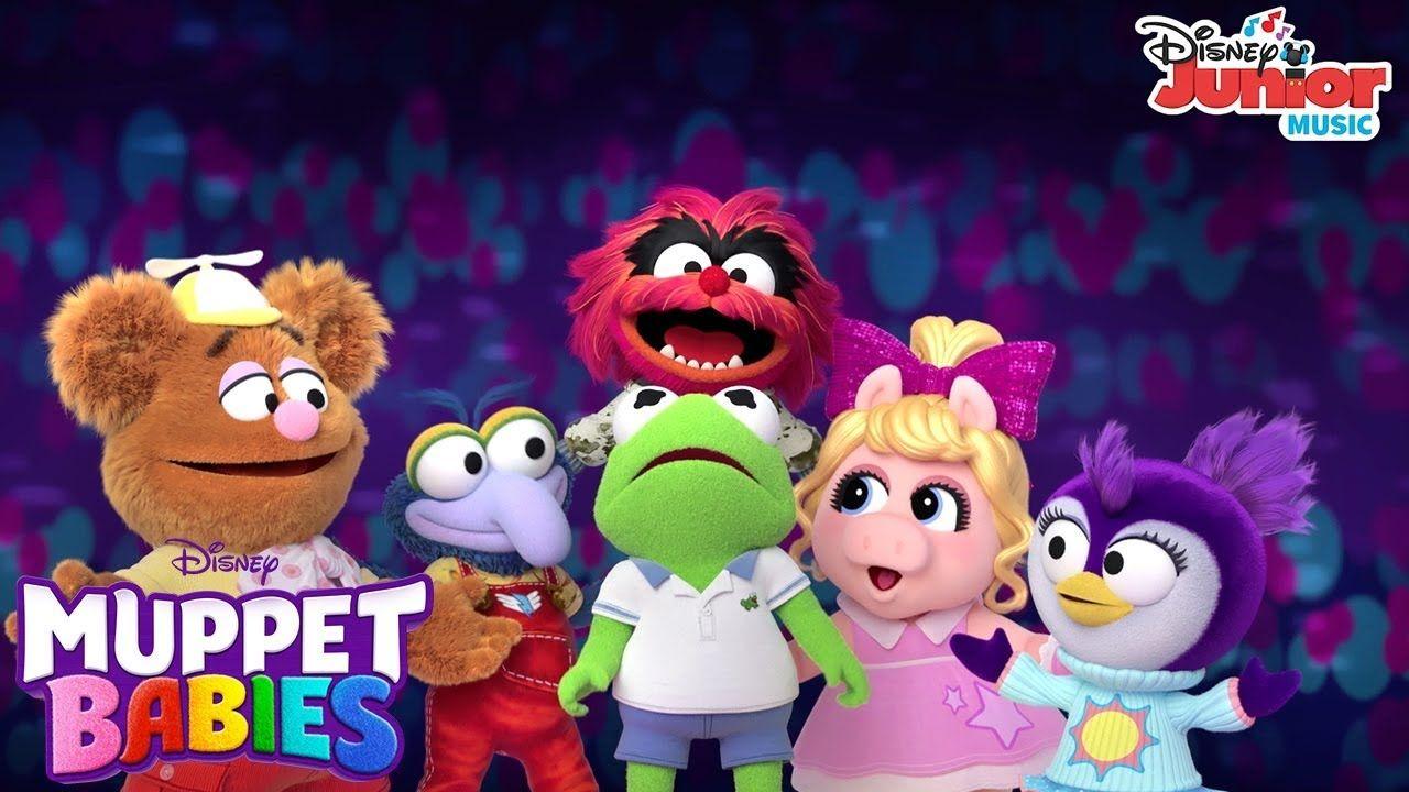 Disney Junior Muppet Babies Logo - You Can Be A Dancer | Music Video | Muppet Babies | Disney Junior ...