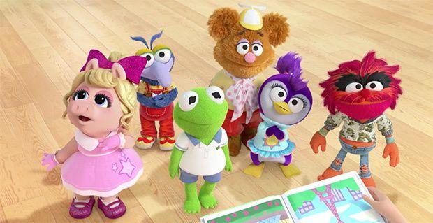 Disney Junior Muppet Babies Logo - Muppet Babies' Reboot: Jenny Slate Voicing Nanny
