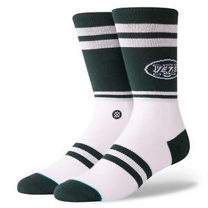 Best NY Jets Logo - Best quality Mens Stance NFL NY JETS Logo New York Crew Socks Medium ...