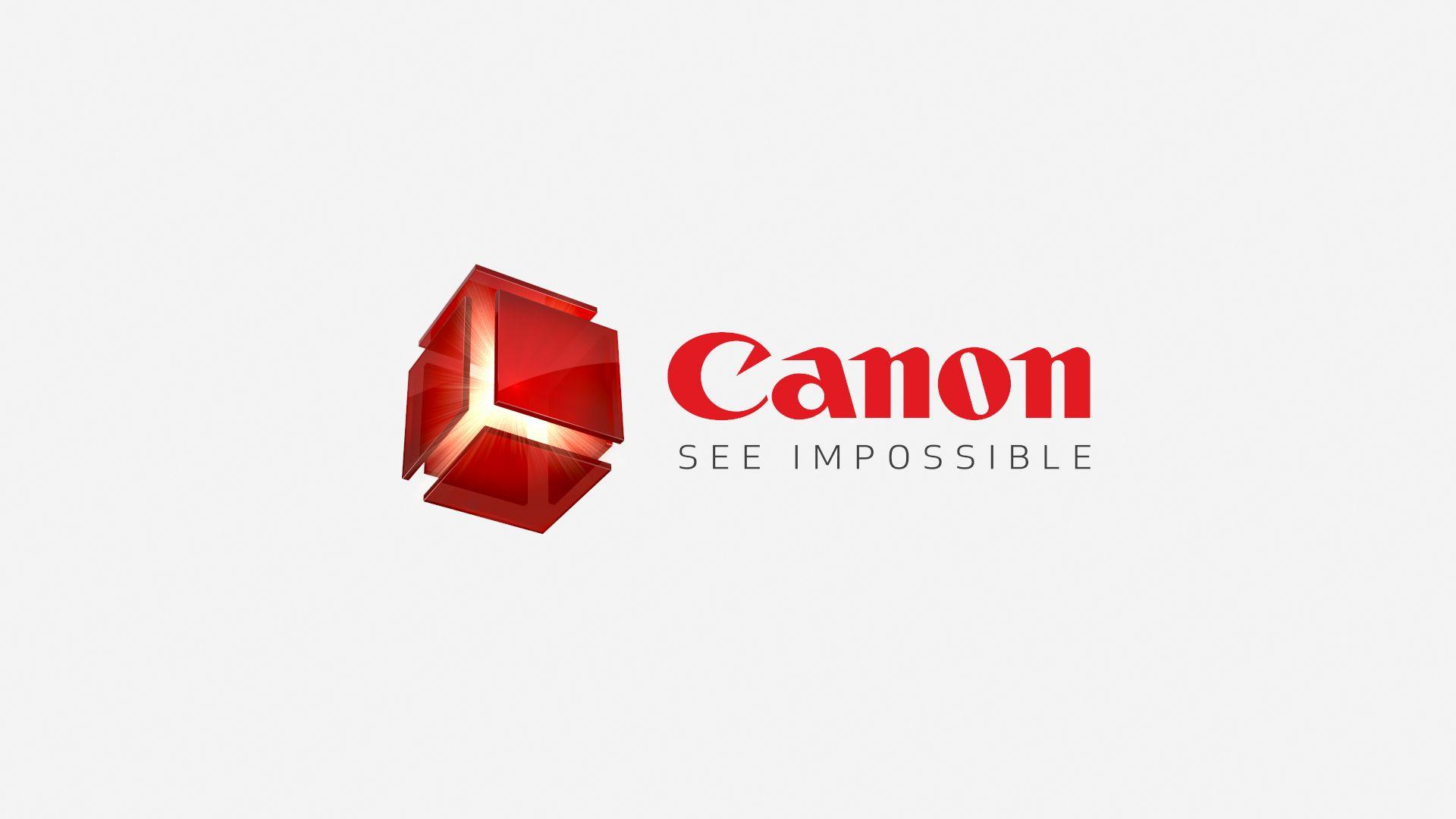 Canon See Impossible Logo - Seon Crawford See Impossible Logo