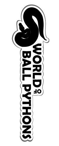 Ball Python Logo - About WOB - World of Ball Pythons